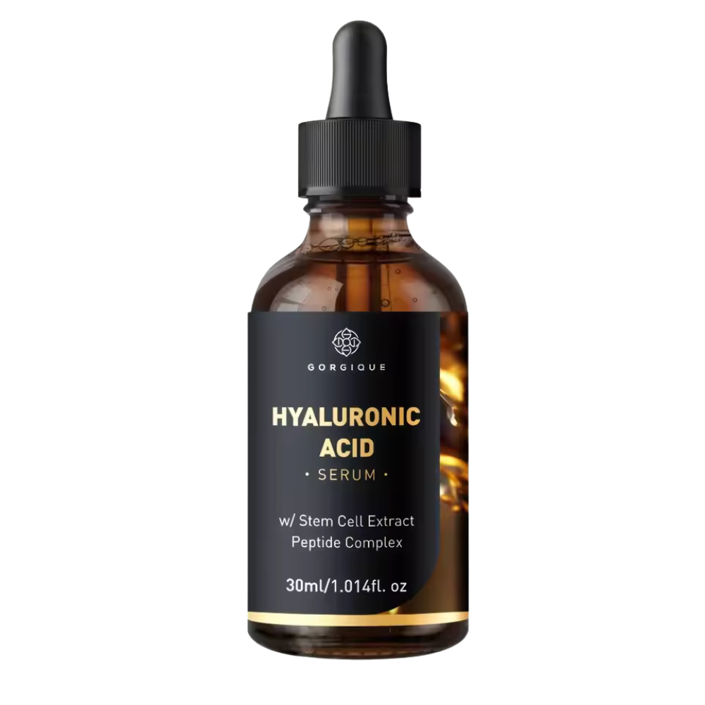 Hyaluronic acid facial serum