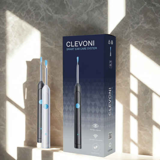 Clevoni ClearScope: Professional Grade Ear Care System