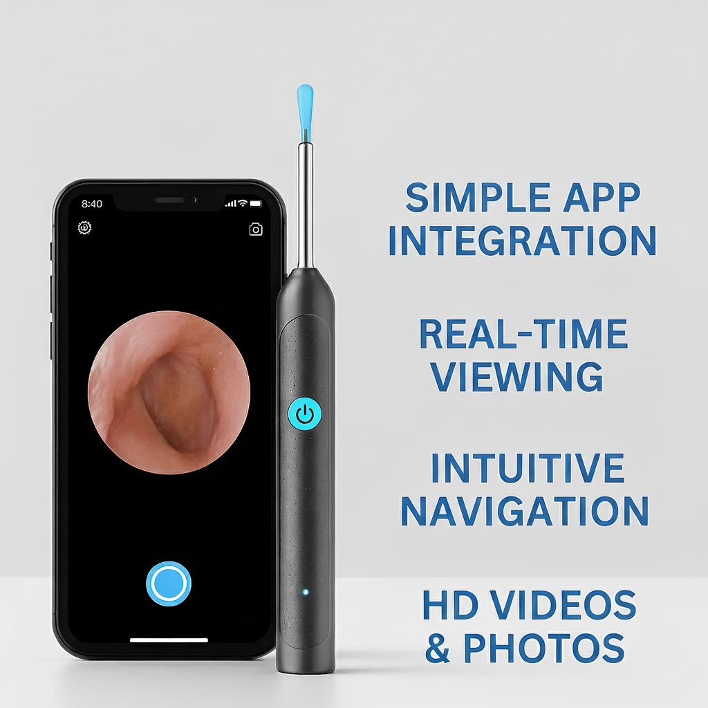 Clevoni ClearScope: Professional Grade Ear Care System