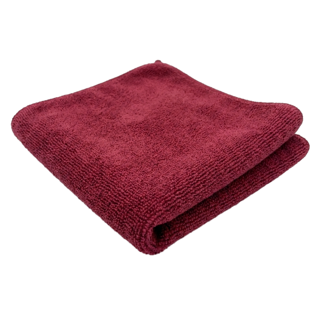 Red Microfiber Cloth